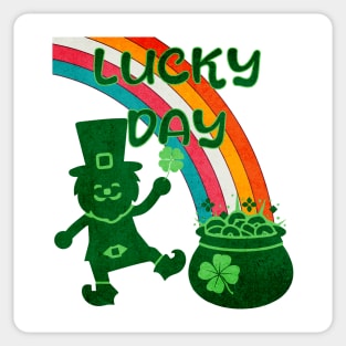 Lucky Day Sticker